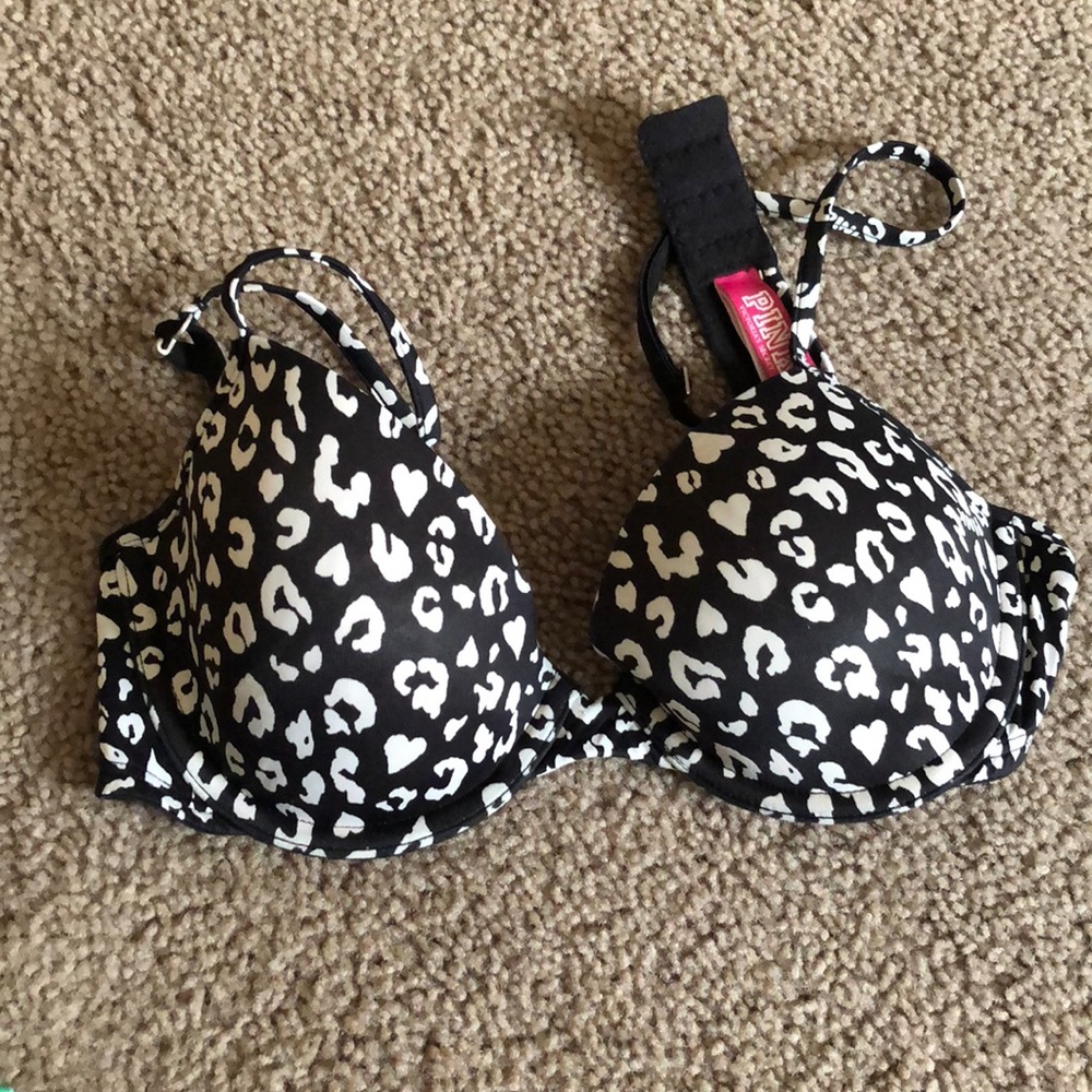 PINK - Victoria’s Secret T-shirt Demi Bra 34B